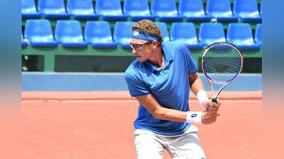 Изрображение 'Денис Истомин проиграл в финале турнира "Челленджер" в США'