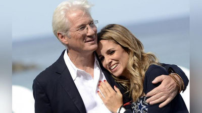 Изрображение '70-летний актер Ричард Гир в третий раз стал отцом'