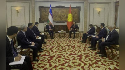 Изрображение 'Главы МИД Узбекистана и Кыргызстана обсудили дальнейшее сотрудничество'