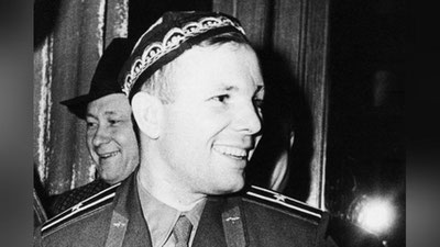 Изрображение 'В мире отмечают 60-летие первого полета человека в космос (фото, видео)'