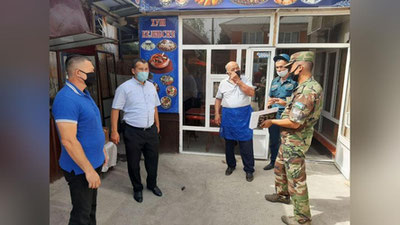 Изрображение 'В Ферганской области изучена готовность санаториев, лагерей и ресторанов к сезону'