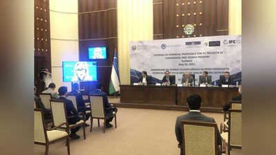 Изрображение 'Определен победитель тендера на строительство солнечных станций в Самарканде и Джизаке'