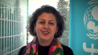 Изрображение 'Региональный директор представительства ЮНИСЕФ посещает Узбекистан'