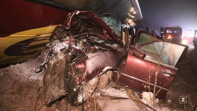 Изрображение 'В Казахстане в ДТП попал автобус с узбекистанцами: ответ Генконсульства в Алматы'