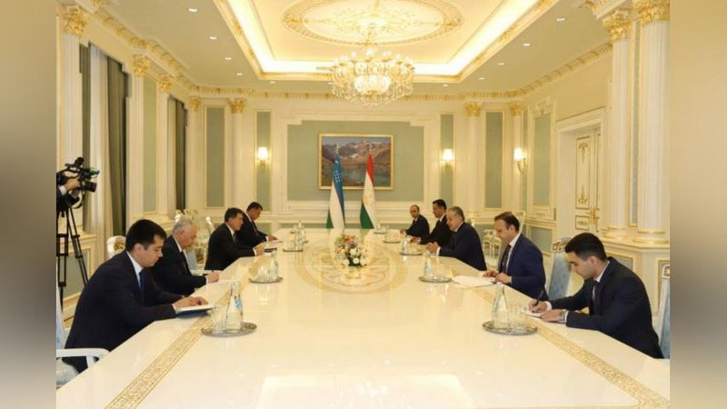 Изрображение 'В Душанбе обсудили предстоящий визит главы Таджикистана в Узбекистан'