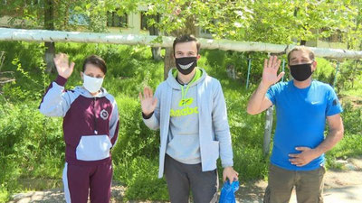 Изрображение 'Сотрудники ГУВД помогли вернуть юного жителя столицы к родителям (видео)'