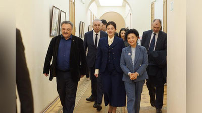 Изрображение 'Делегация МДО Узбекистана прибыла в Санкт-Петербург (фото)'