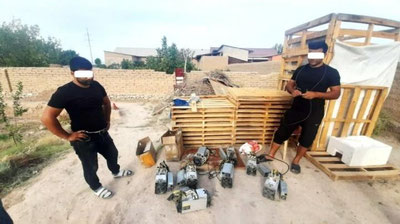 Изрображение 'В Навои украли оборудование для майнинга криптовалюты на $300 тысяч'