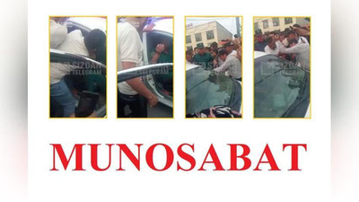 Изрображение 'В Чиракчи группа людей напала на сотрудников ДПС'