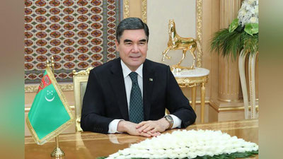 Изрображение 'Гурбангулы Бердымухамедов посетит Узбекистан в первых числах октября'