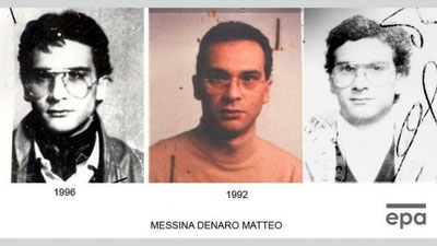 Изрображение 'В Италии задержали самого разыскиваемого босса мафии, который находился в бегах 30 лет'