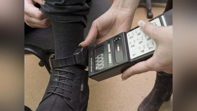 Изрображение 'Органы внутренних дел будут использовать электронные браслеты'