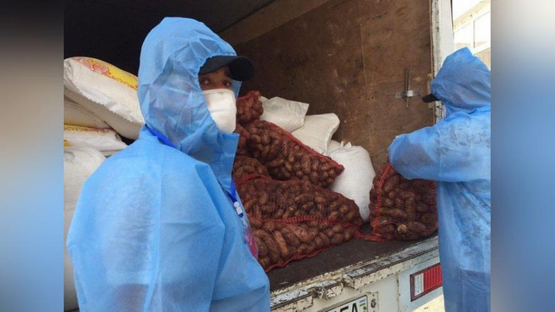 Изрображение 'На брифинге в АИМК озвучили число семей, получивших помощь от Координационных центров'