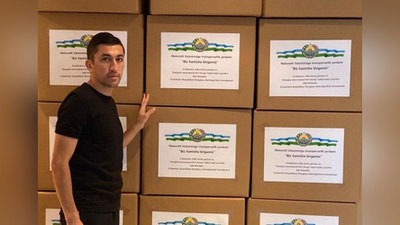 Изрображение 'Одил Ахмедов отправит из Китая медицинскую экипировку для наших врачей'