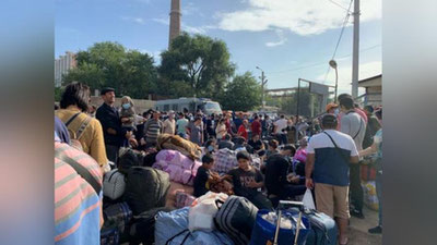 Изрображение 'В Ростовской области развернули лагерь для узбекских мигрантов (видео)'