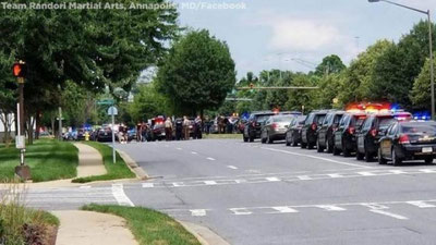 Изрображение 'ПЯТЬ ЖУРНАЛИСТОВ ПОГИБЛИ В РЕЗУЛЬТАТЕ НАПАДЕНИЯ НА РЕДАКЦИЮ В США'