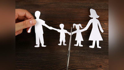 Изрображение 'Половина разводов в стране приходится на семьи с детьми'