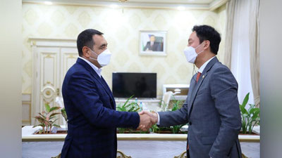 Изрображение 'Когда начнется строительство завода по выпуску автомобилей Hyundai в Намангане?'