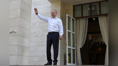 'Putin Moskvadagi qarorgohida zinadan yiqildi - OAV'ning rasmi