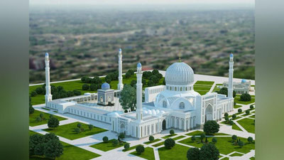 Изрображение 'Каким будет обновленный комплекс Имама Бухари в Самарканде?'