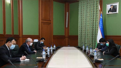 Изрображение 'Посол Египта Амани аль-Итр завершила дипмиссию в Узбекистане'