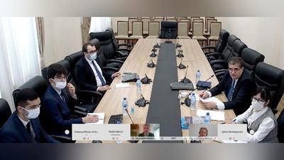 Изрображение 'Узбекистана и Евросоюз готовят новое Соглашение о расширенном партнерстве'