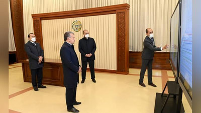 Изрображение 'Недалеко от Андижана появится "Новый Андижан"'