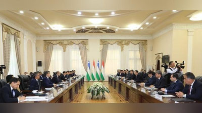 Изрображение 'В Худжанде обсуждена подготовка визита Президента Узбекистана в Таджикистан'
