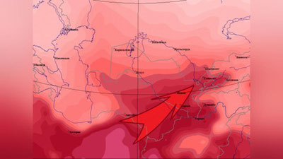 Изрображение 'Без шансов и пощады: Узгидромет пообещал усиление аномальной жары'