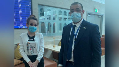 Изрображение 'Генконсульство в Дубае помогло соотечественнице, попавшей в беду в ОАЭ'