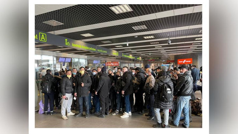 Изрображение 'Из Ташкента в Польшу отправился второй эвакуационный борт Uzbekistan Airways'