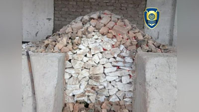 Изрображение 'Житель Каттакургана самовольно подключился к газопроводу и открыл цех обжига извести'