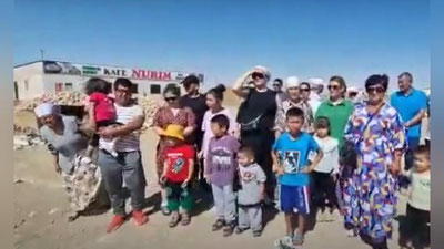 Изрображение 'В Каракалпакстане организован оперативный штаб для оказания помощи казахстанцам'