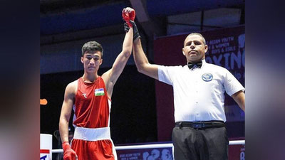 Изрображение 'В полуфинал юниорского ЧМ по боксу пробились 10 узбекистанцев'