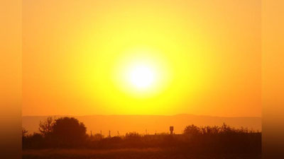 Изрображение 'В Ташкенте сегодня  - пик жары перед температурным спадом'