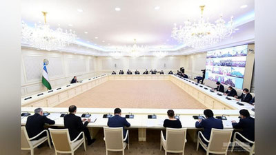 Изрображение 'Президент поручил увеличить производство строительных материалов'