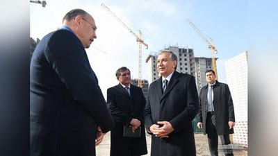 Изрображение 'Шавкат Мирзиёев: "Если работать по уму, коммунальные платежи можно удешевить до 50%"'