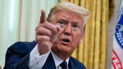Изрображение 'Трамп объявил о прекращении отношений с ВОЗ'