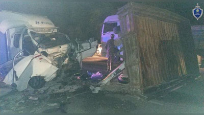 Изрображение 'ДТП в Ташкентской области: погибли жена и 5-месячная дочь водителя грузовика'