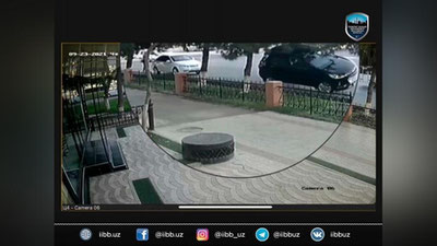 Изрображение 'В ГУВД прокомментировали видео наезда на сотрудника ДПС в Ташкенте'