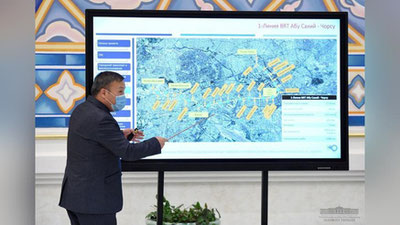 Изрображение 'Для общественного транспорта столицы могут выделить отдельные полосы'