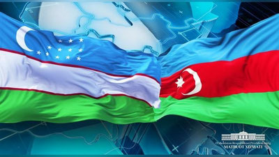 Изрображение 'Завтра в Ташкент прибывает президент Азербайджана Ильхам Алиев'