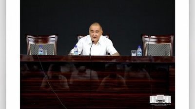 Изрображение 'Хоким Ташкента возглавил Федерацию йоги Узбекистана'