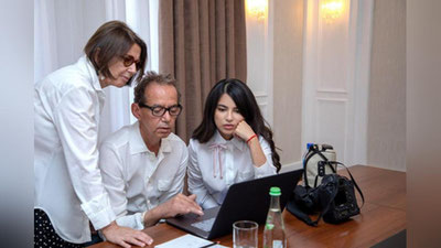 Изрображение 'Саида Мирзиёева анонсировала проект об Узбекистане к открытию выставки в Лувре'