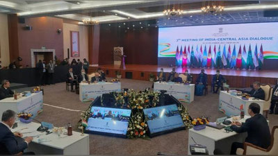 Изрображение 'Глава МИД Узбекистана принял участие в заседании Диалога «Индия-Центральная Азия»'