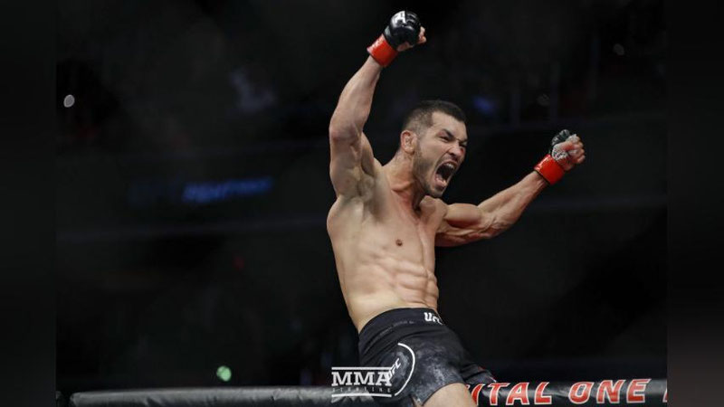 'Маҳмуд Мурадовнинг UFCдаги навбатдаги рақиби маълум бўлди'ning rasmi