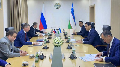 Изрображение '"Агроэкспресс" между Узбекистаном и Россией планируется запустить в ноябре'