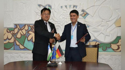 Изрображение 'В Ферганском госуниверситете будет создан Центр толерантности'