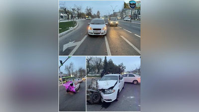 Изрображение 'В страшном ДТП в Учтепинском районе погибли двое пешеходов, еще 5 человек пострадали'