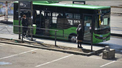 Изрображение 'В Тбилиси и Бишкеке начал работать общественный транспорт'